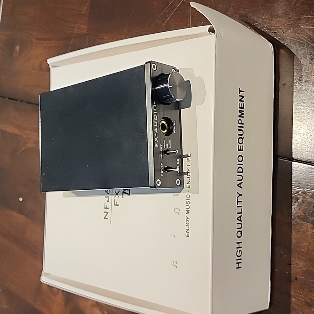 NFJ&FXAUDIO AMPLIFIER